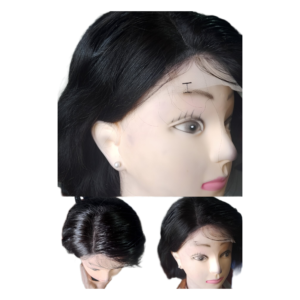short human hair bob