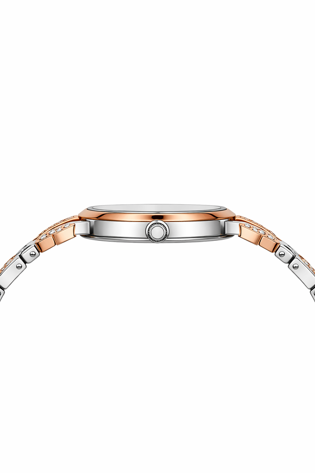 ferrucci milano rose gold & silver crystal women’s watch fc 03692m.06 ferrucci milano rose gold & silver crystal women’s watch fc 03692m.06