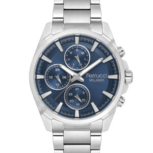 ferrucci‑milano‑black‑rose‑gold‑watch