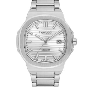 ferrucci‑milano‑black‑rose‑gold‑watch