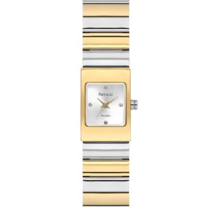ferrucci‑milano‑black‑rose‑gold‑watch
