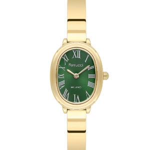 ferrucci‑milano‑black‑rose‑gold‑watch