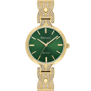 ferrucci‑milano‑black‑rose‑gold‑watch