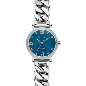 ferrucci‑milano‑black‑rose‑gold‑watch