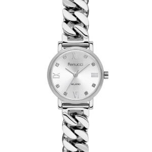 ferrucci‑milano‑black‑rose‑gold‑watch