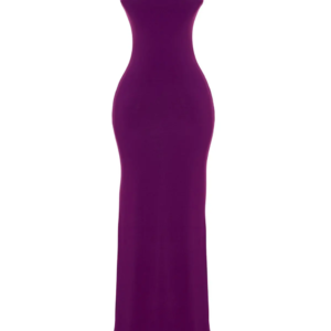 Purple Spaghetti Strap Maxi Dress