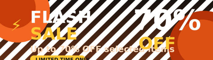 banner flash sale