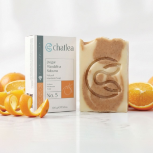 natural mandarin soap