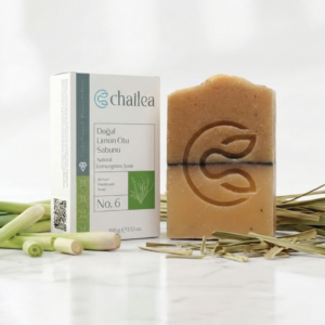 natural lemongrass soap