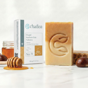 natural chestnut honey soap