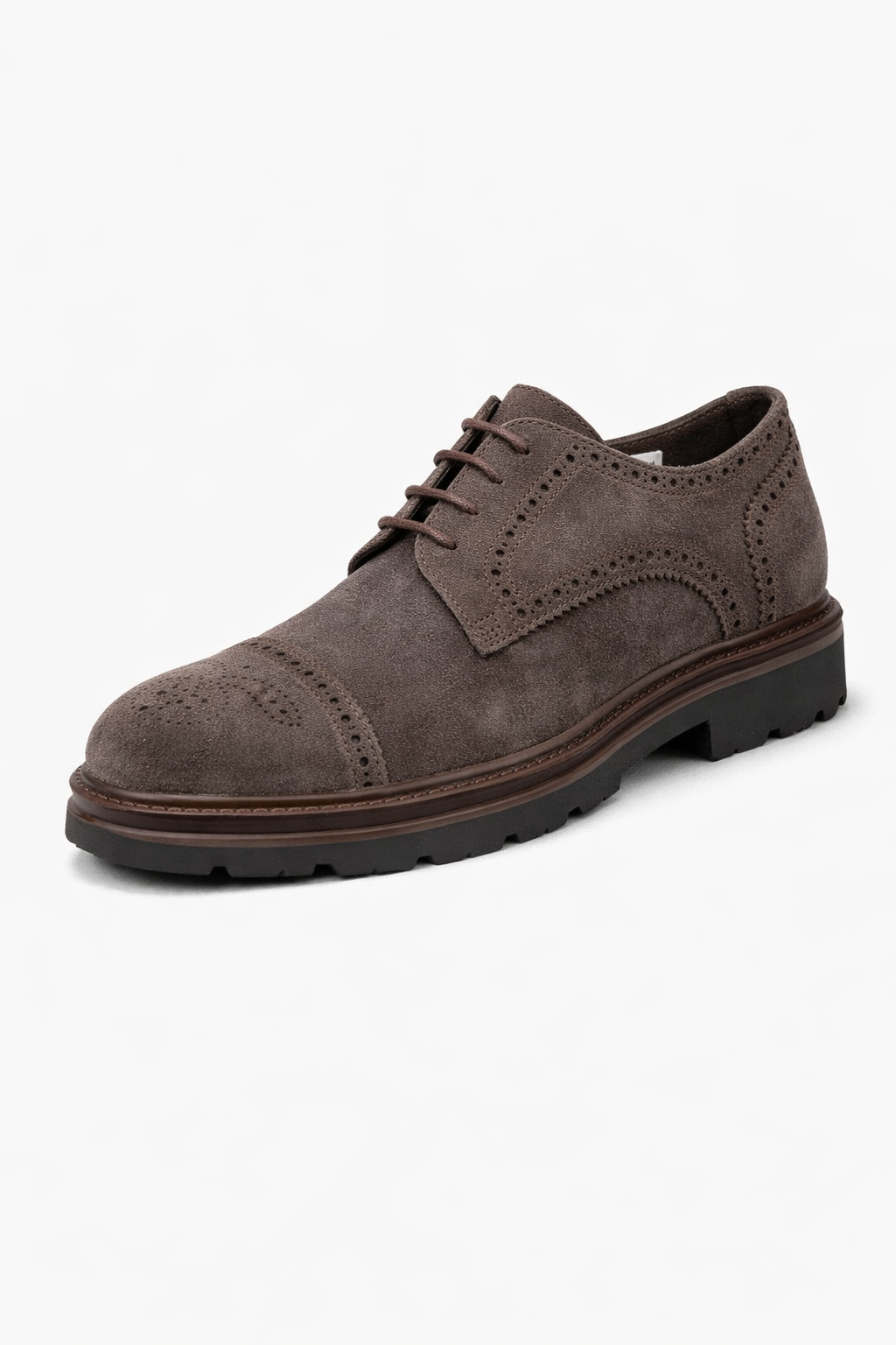 brown suede brogue dress shoe brown suede brogue dress shoe