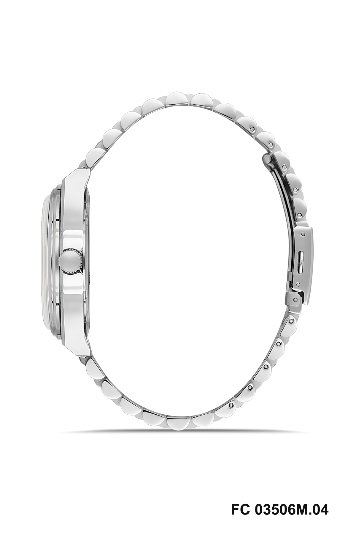 ferrucci milano stainless steel wristwatch ferrucci milano stainless steel wristwatch
