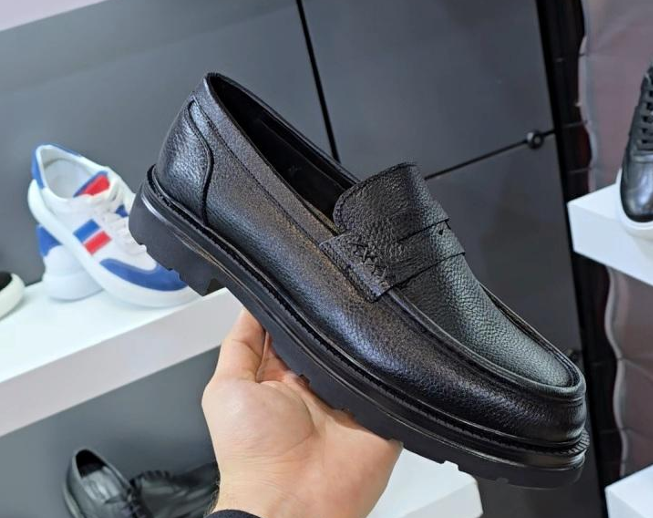 black leather penny loafer black leather penny loafer
